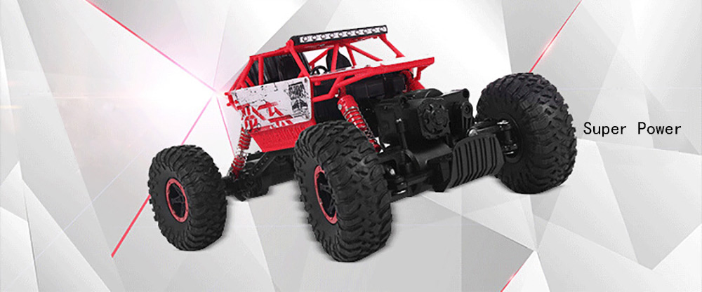 HB P1802 2.4GHz 1:18 Scale RC 4 Wheel Drive Toy Car