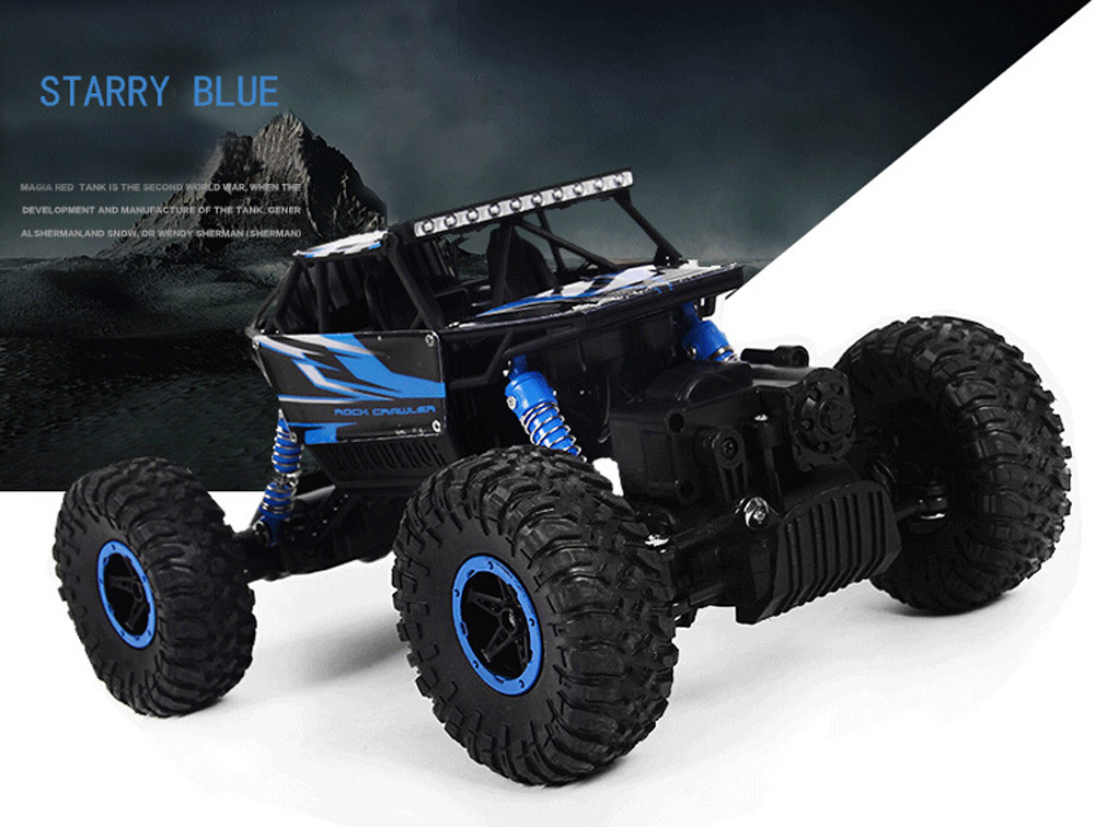 HB P1803 2.4GHz 1:18 Scale RC 4 Wheel Drive Toy Car