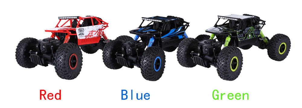 HB P1803 2.4GHz 1:18 Scale RC 4 Wheel Drive Toy Car