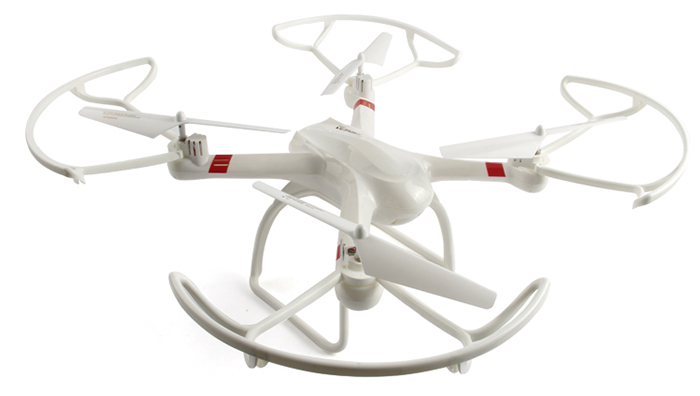 Mould King Super X 33040A 2.4GHz 4CH 4-axis RC Quadcopter with 360 Degree Flip LED Light