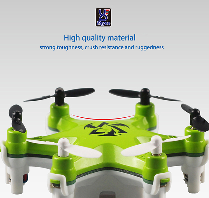 Fayee FY805 Super Mini Hexacopter 2.4GHz 4 Channel 6 Axis Gyro Headless Mode LED Light