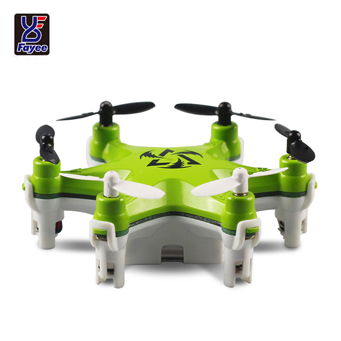 Fayee FY805 Super Mini Hexacopter 2.4GHz 4 Channel 6 Axis Gyro Headless Mode LED Light