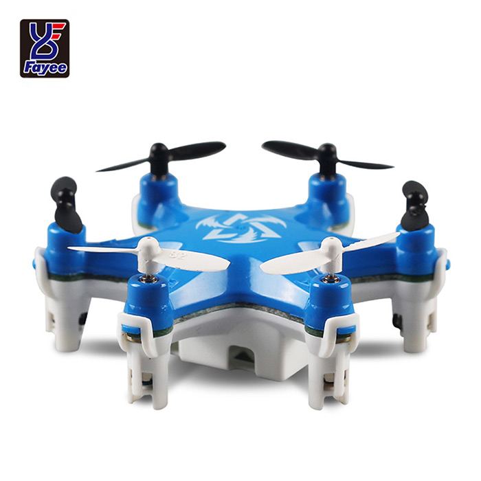 Fayee FY805 Super Mini Hexacopter 2.4GHz 4 Channel 6 Axis Gyro Headless Mode LED Light