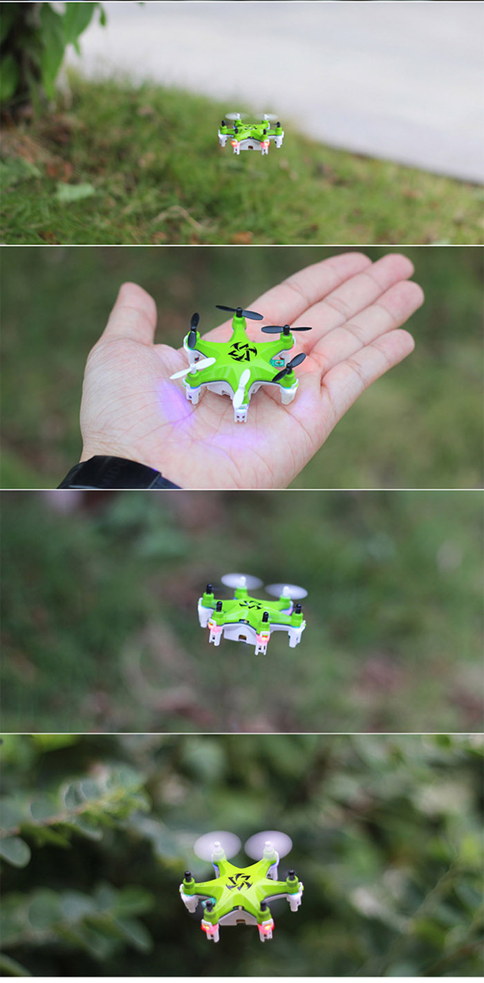 Fayee FY805 Super Mini Hexacopter 2.4GHz 4 Channel 6 Axis Gyro Headless Mode LED Light