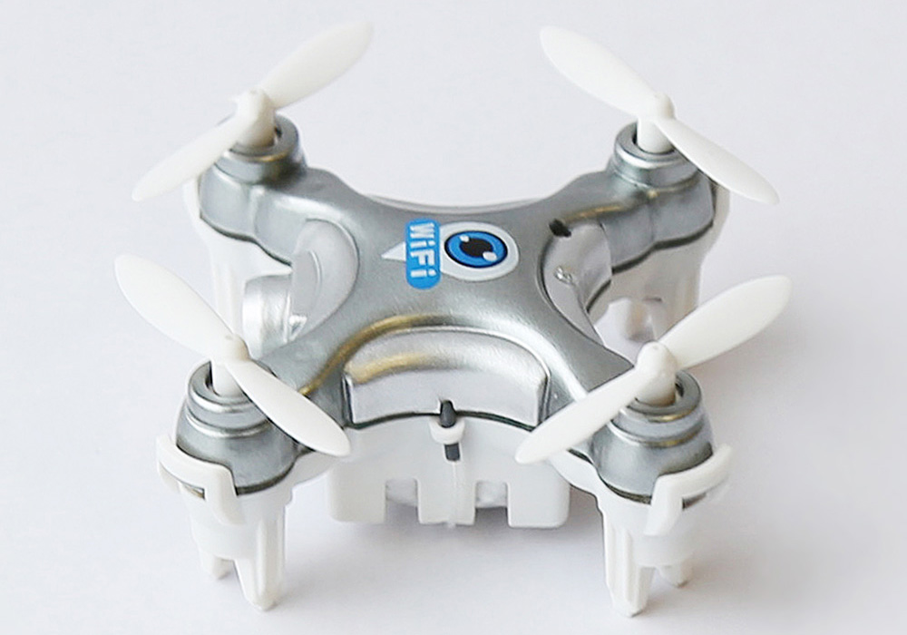 Cheerson CX - 10W Mini Mobile Control Flying 0.3MP Camera 2.4G 4CH 6 Axis RC Quadcopter