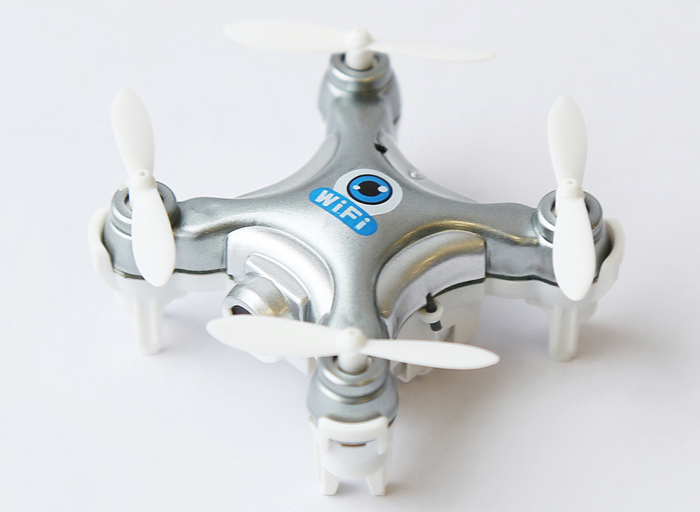 Cheerson CX - 10W Mini Mobile Control Flying 0.3MP Camera 2.4G 4CH 6 Axis RC Quadcopter