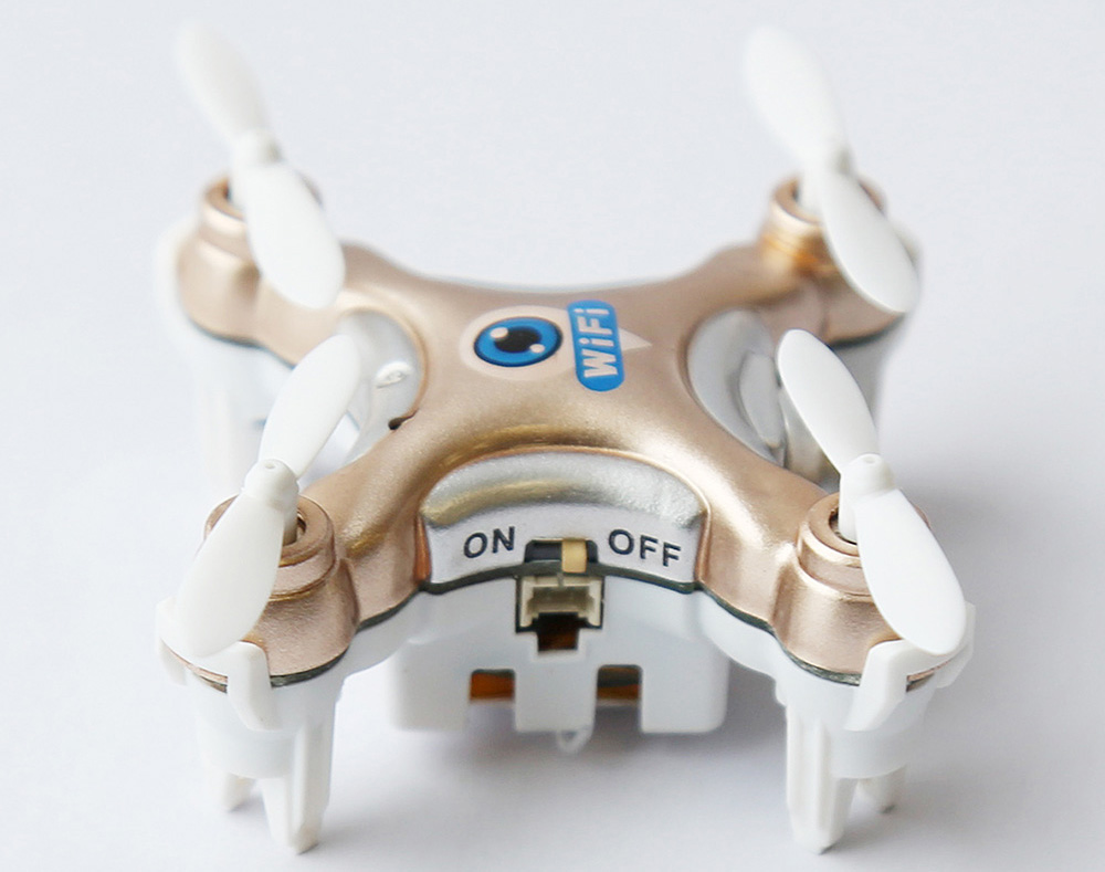 Cheerson CX - 10W Mini Mobile Control Flying 0.3MP Camera 2.4G 4CH 6 Axis RC Quadcopter