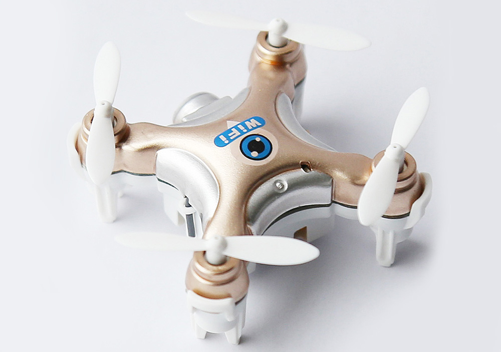 Cheerson CX - 10W Mini Mobile Control Flying 0.3MP Camera 2.4G 4CH 6 Axis RC Quadcopter