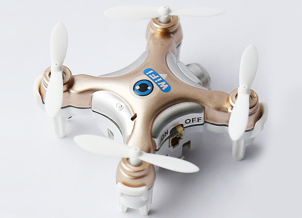 Cheerson CX - 10W Mini Mobile Control Flying 0.3MP Camera 2.4G 4CH 6 Axis RC Quadcopter