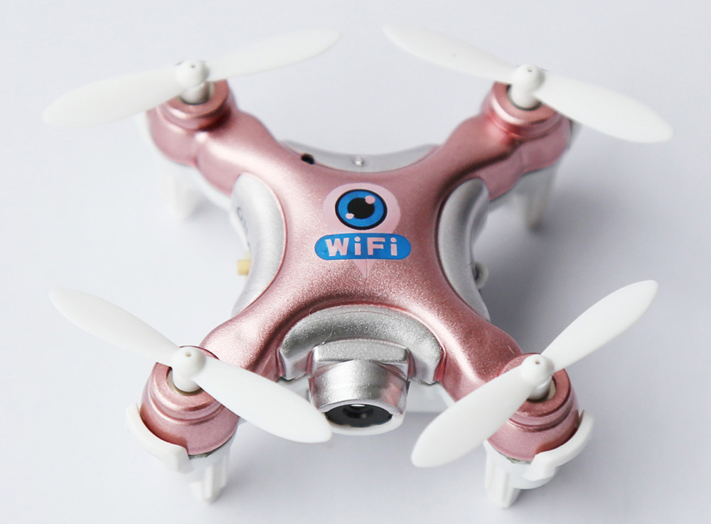 Cheerson CX - 10W Mini Mobile Control Flying 0.3MP Camera 2.4G 4CH 6 Axis RC Quadcopter