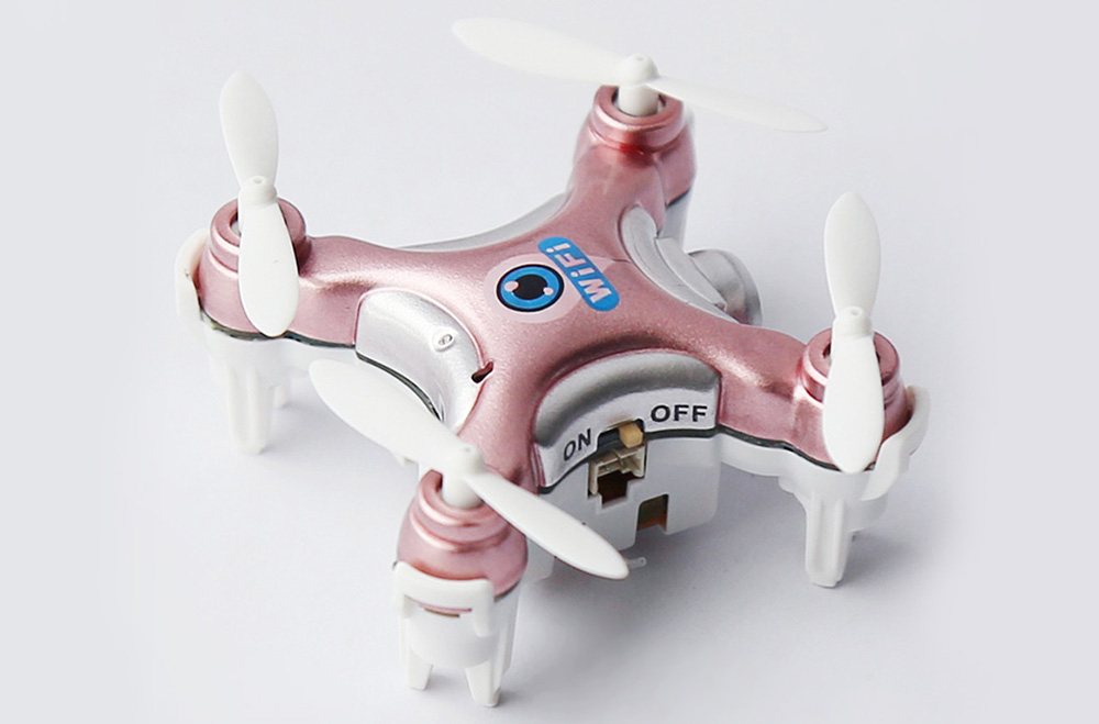 Cheerson CX - 10W Mini Mobile Control Flying 0.3MP Camera 2.4G 4CH 6 Axis RC Quadcopter