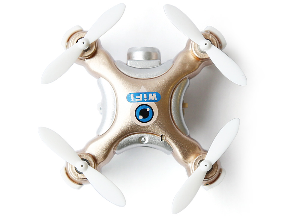 Cheerson CX - 10W Mini Mobile Control Flying 0.3MP Camera 2.4G 4CH 6 Axis RC Quadcopter