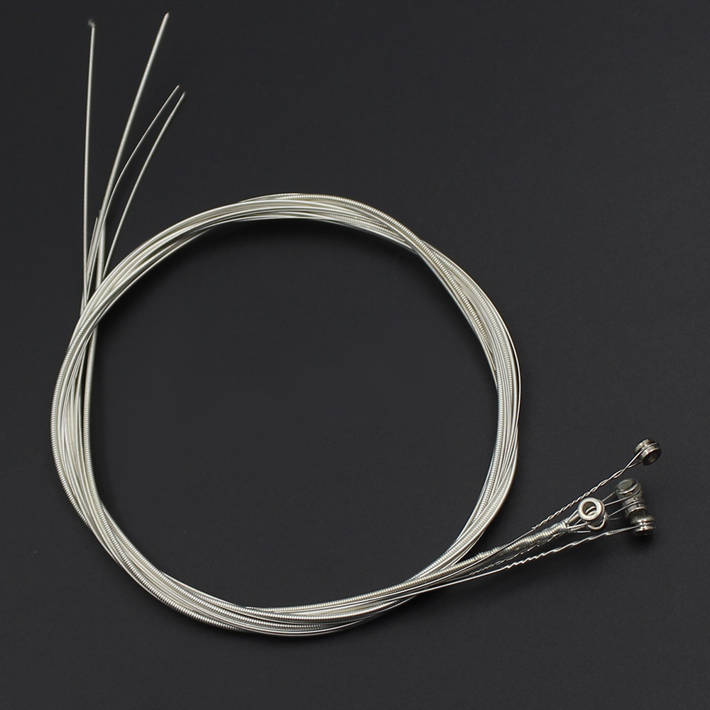 IRIN A104 6Pcs Acoustic Guitar Silver String Musical Instrument Accessory