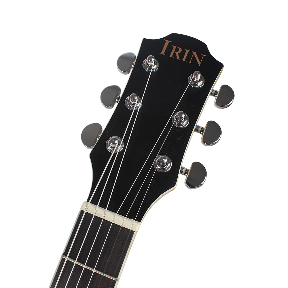 IRIN A104 6Pcs Acoustic Guitar Silver String Musical Instrument Accessory