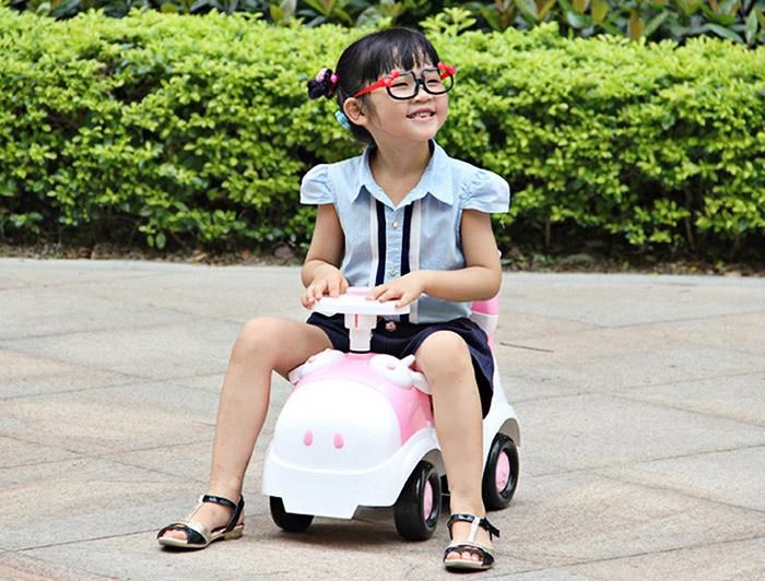Children Vehicle Design Baby Infant Twisting Riding Car Drift Activity Walker