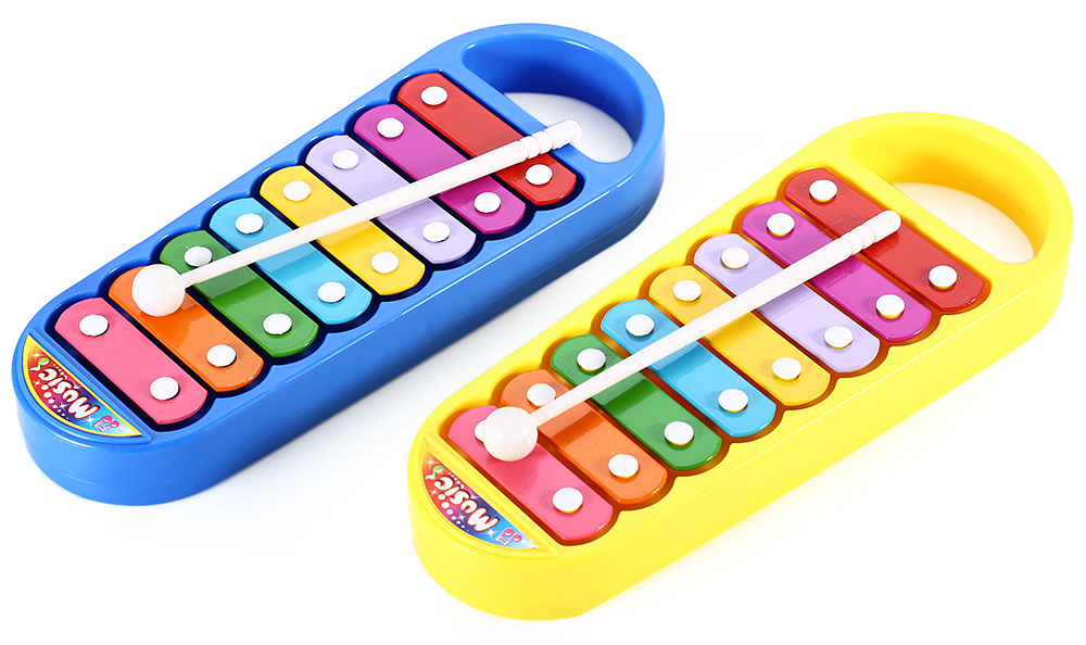 Children Steel Xylophone Musical Instrument Wisdom Development Toy