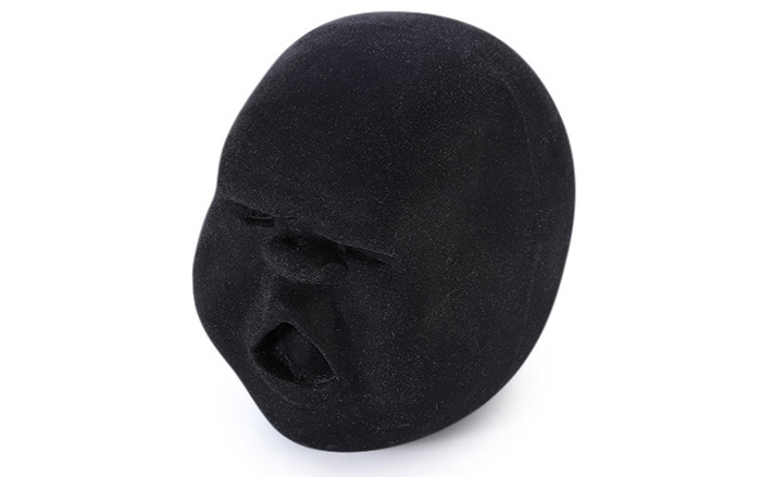 Caomaru Vent Human Face Ball Anti-stress Ball of Japanese Design