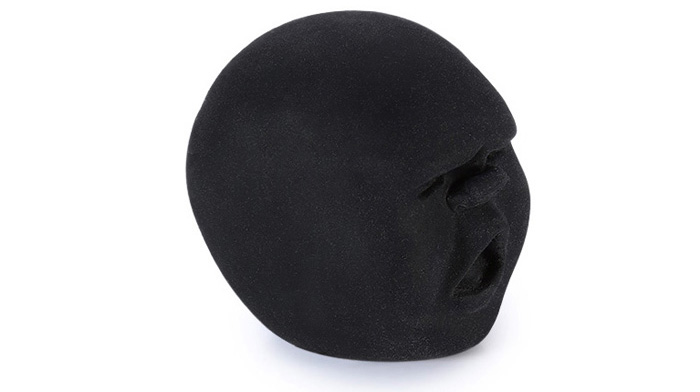 Caomaru Vent Human Face Ball Anti-stress Ball of Japanese Design