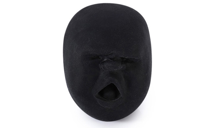 Caomaru Vent Human Face Ball Anti-stress Ball of Japanese Design