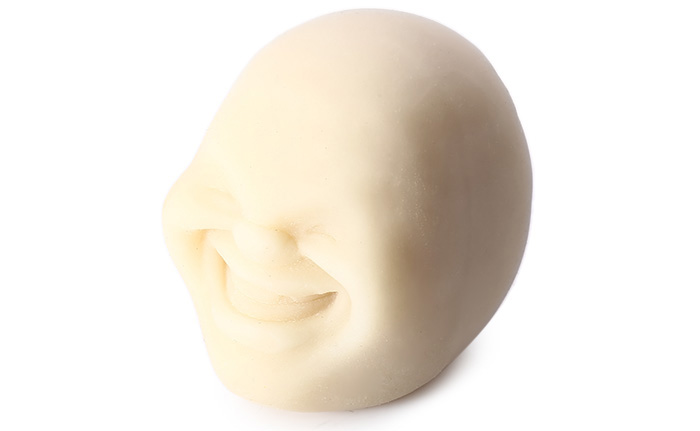 Caomaru Vent Human Face Ball Anti-stress Ball of Japanese Design