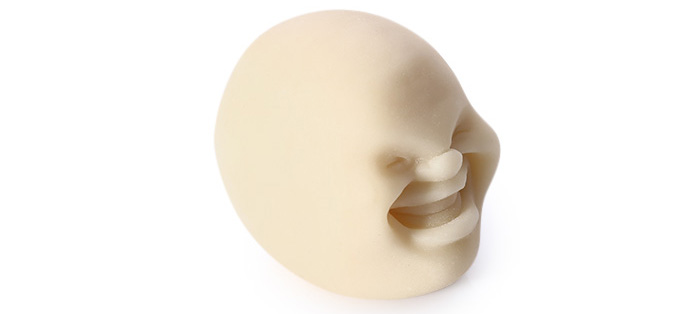 Caomaru Vent Human Face Ball Anti-stress Ball of Japanese Design