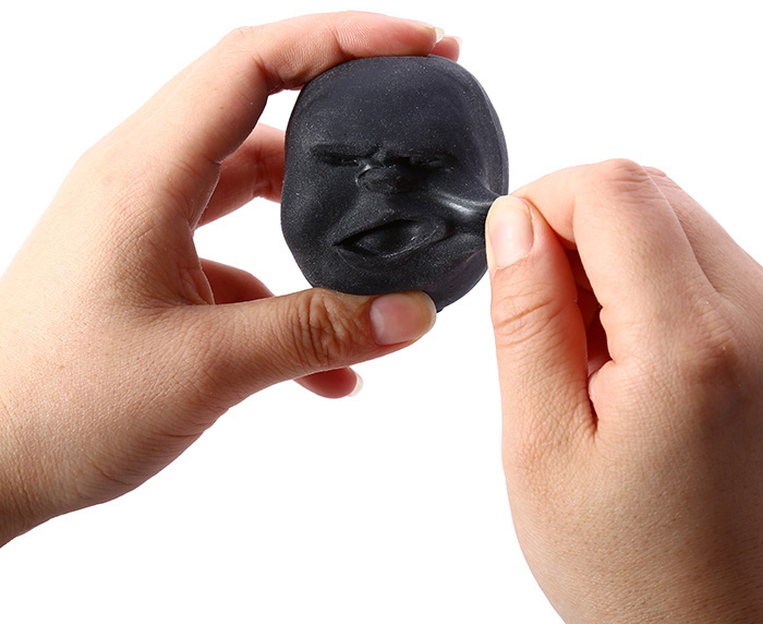 Caomaru Vent Human Face Ball Anti-stress Ball of Japanese Design