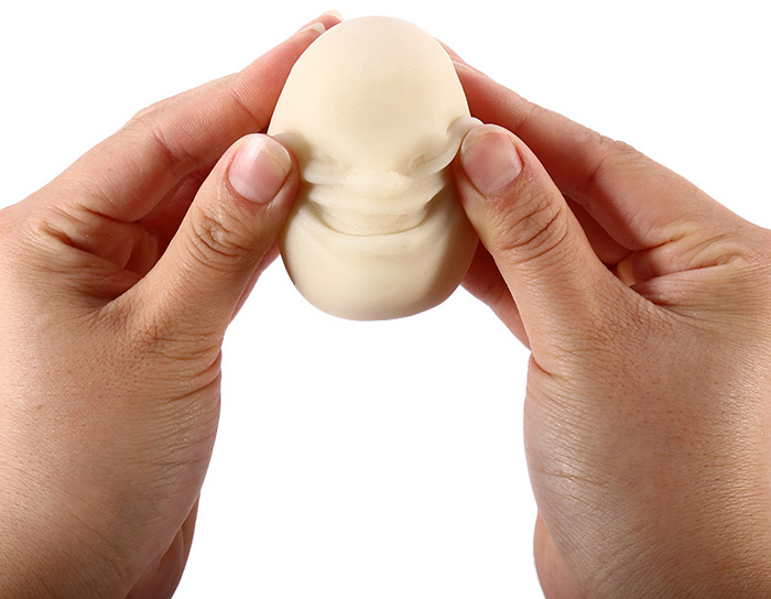 Caomaru Vent Human Face Ball Anti-stress Ball of Japanese Design