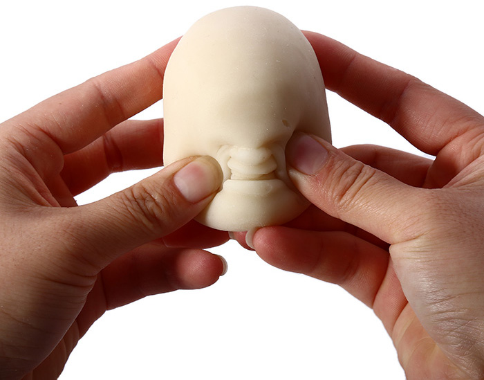 Caomaru Vent Human Face Ball Anti-stress Ball of Japanese Design