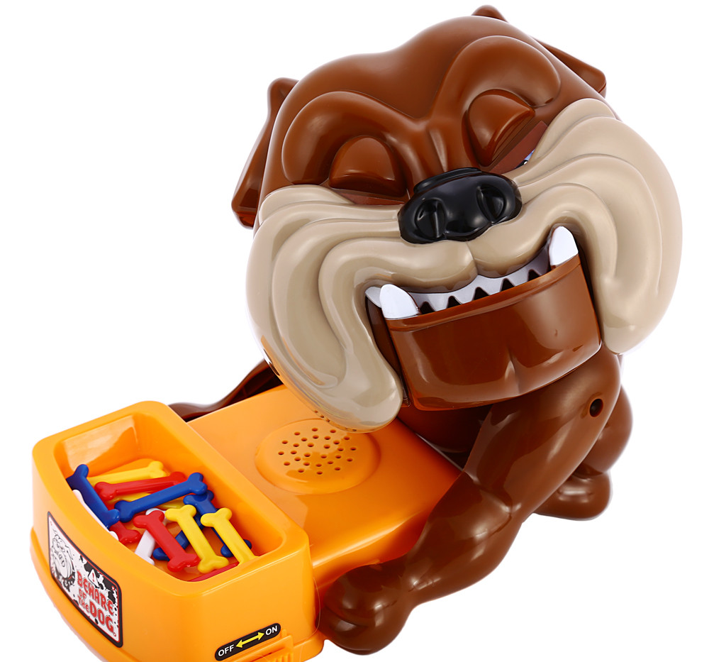 WUIBN Beware of the Dog Board Games Novelty Funny Toys for Children