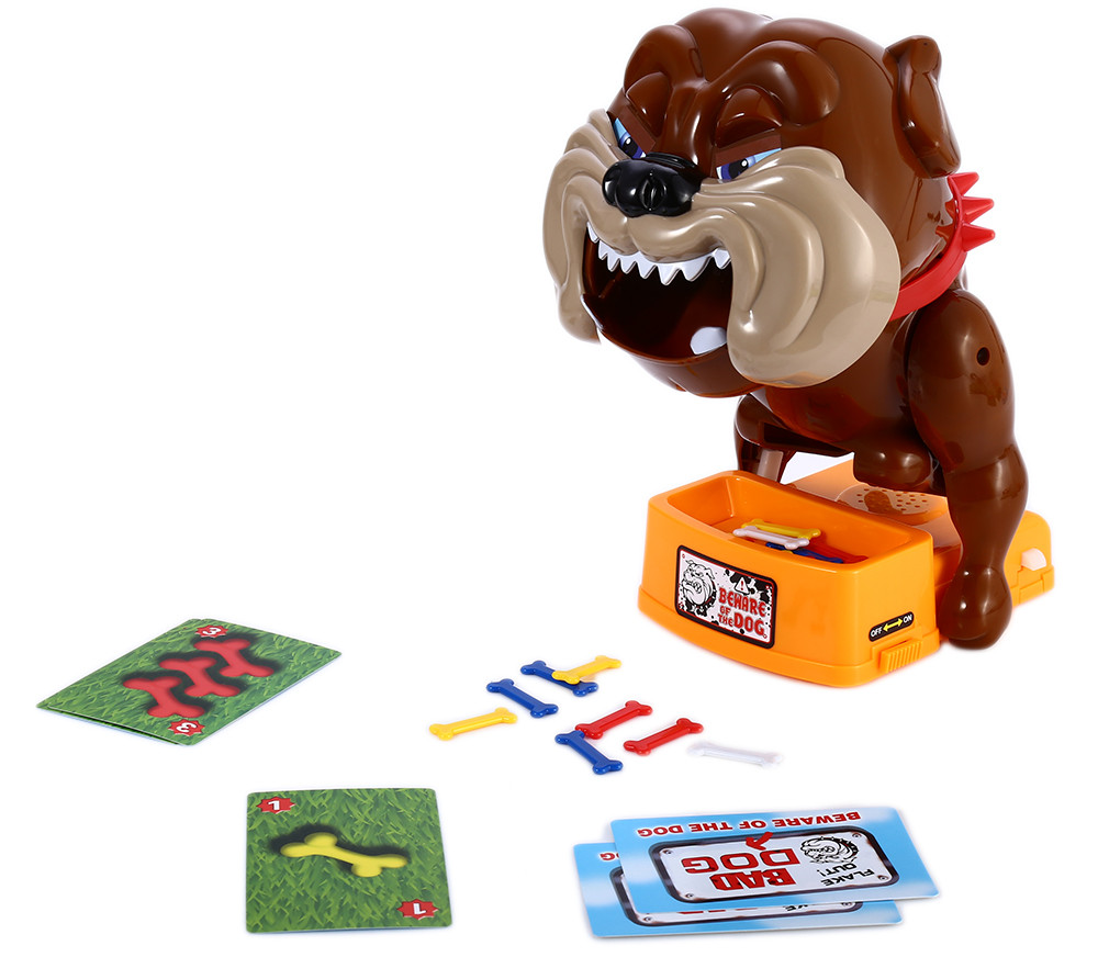 WUIBN Beware of the Dog Board Games Novelty Funny Toys for Children
