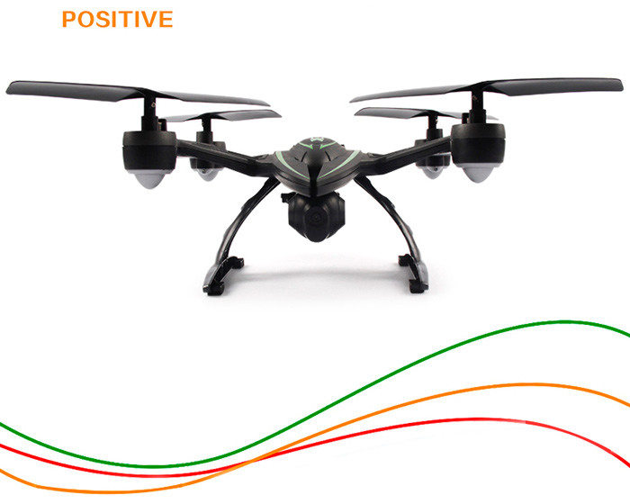 JXD 510W WIFI FPV 0.3MP Camera 2.4GHz 4CH 6 Axis Gyro RC Quadcopter Air Press Altitude Hold