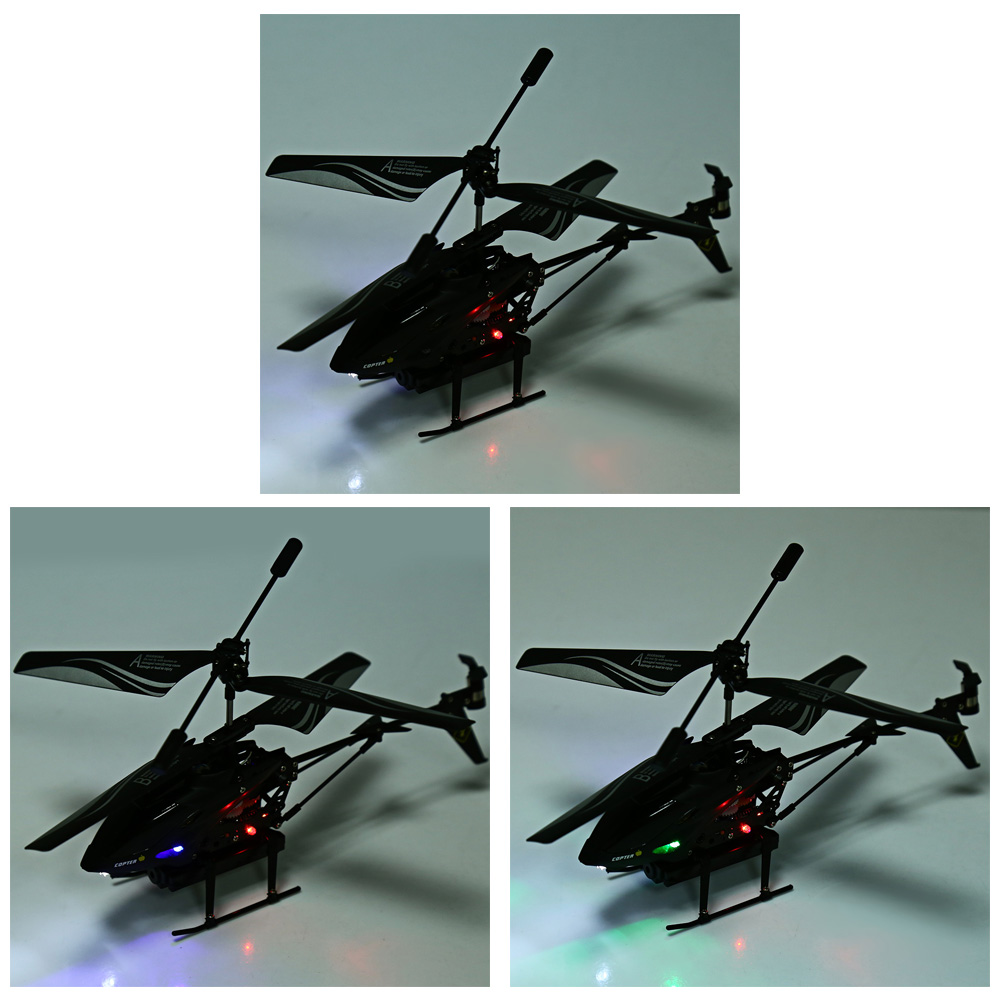 S977 3.5CH Metal Radio Gyro RC Helicopter with Video Camera Reviews Toy