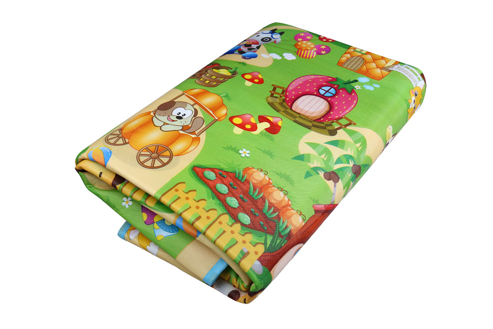 Maboshi Kid Farm Game Carpet Play Crawling Toy