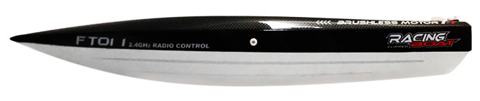 Original FEILUN FT011 Remote Control Boat Bottom Fittings Vessel Component