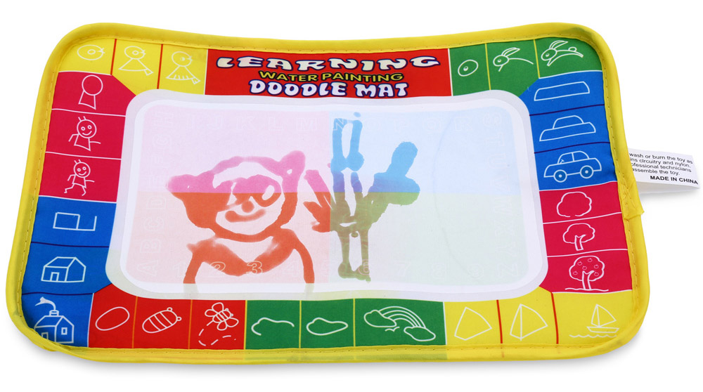 CP1366 29 x 19cm Children Doodle Drawing Mat + Magic Pen Educational Toy