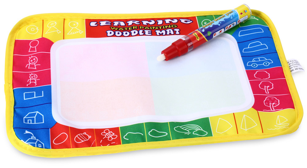 CP1366 29 x 19cm Children Doodle Drawing Mat + Magic Pen Educational Toy