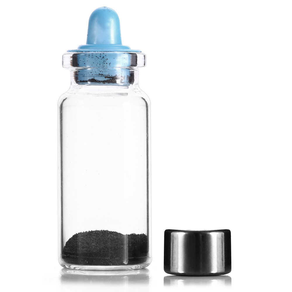 MAIKOU Creative Magnetic Powder Nipple Bottle + Magnet Decompression Toy