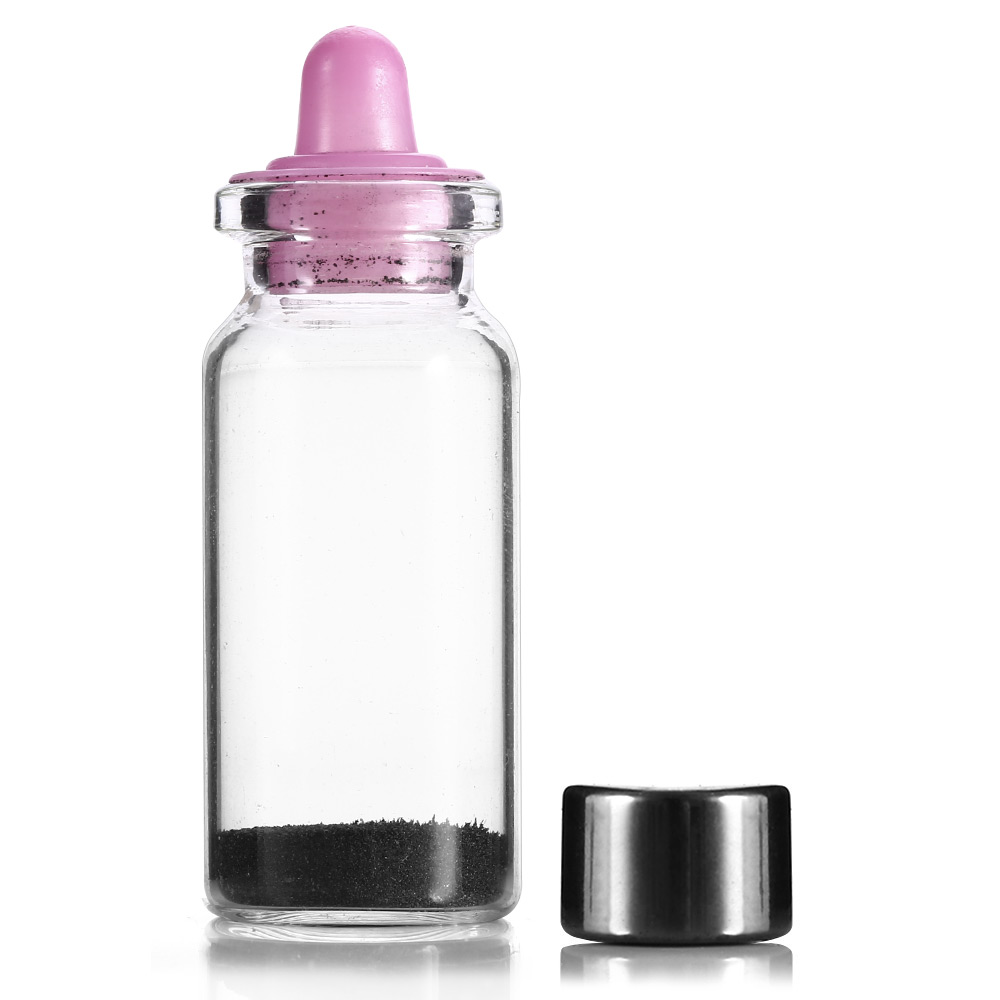 MAIKOU Creative Magnetic Powder Nipple Bottle + Magnet Decompression Toy