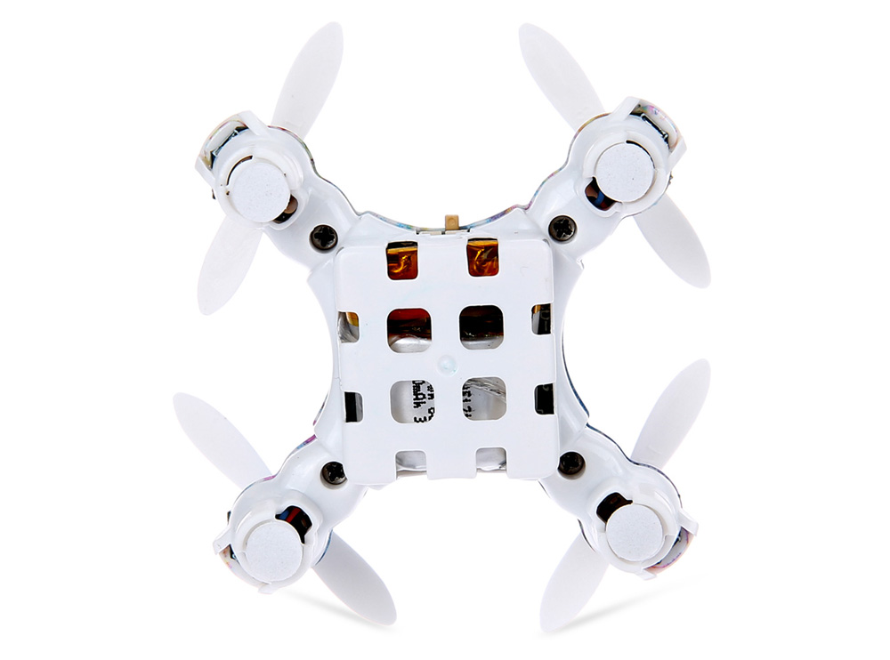 CX - 10D 2.4G 4CH 6-Axis Gyro RTF Remote Control Quadcopter Mini Drone Toy