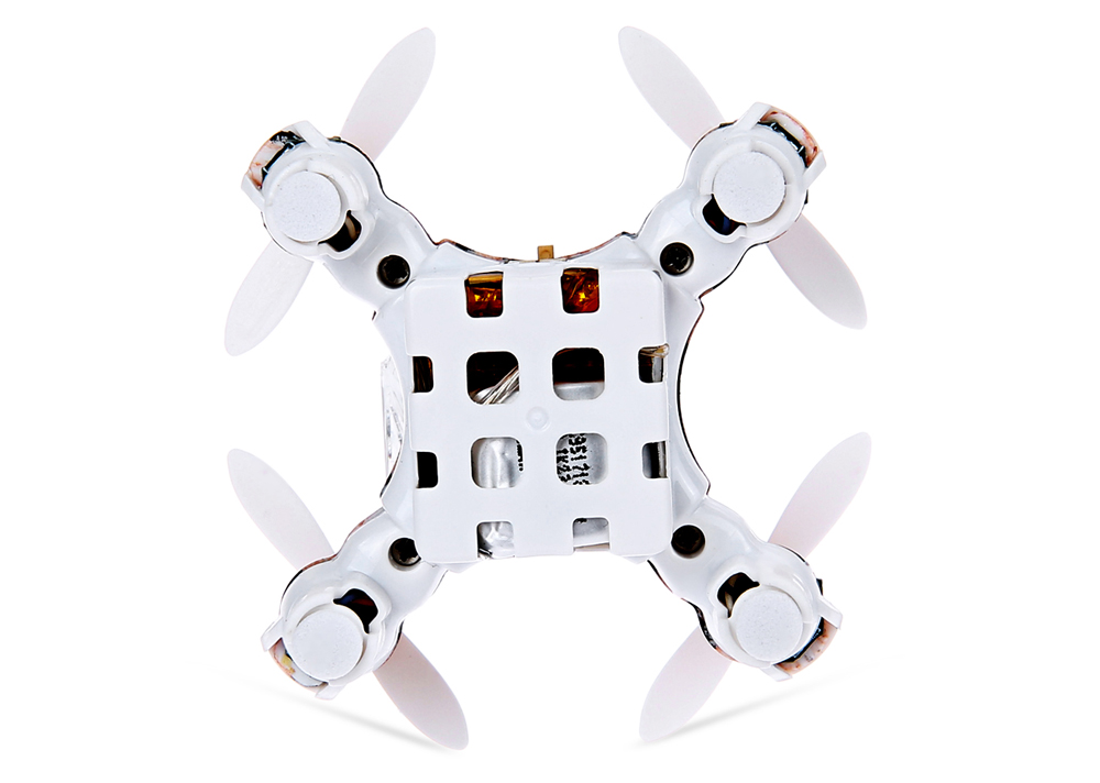 CX - 10D 2.4G 4CH 6-Axis Gyro RTF Remote Control Quadcopter Mini Drone Toy