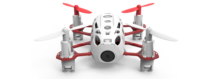 Hubsan H111C Nano 4CH RTF 2.4G RC Quadcopter 480P HD Camera with 360 Degree Rollover