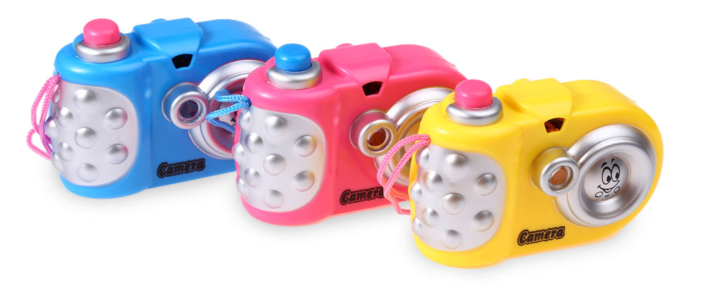 Baby Cartoon Mini Projection Camera Intelligence Toys