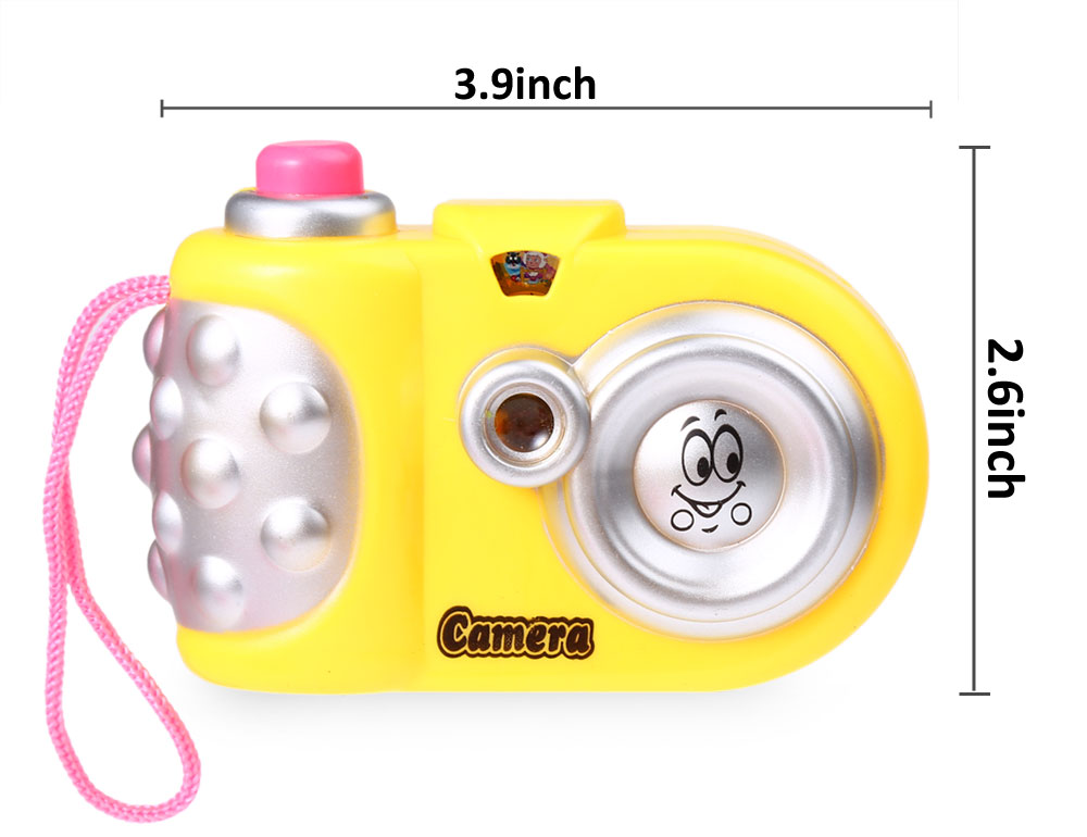 Baby Cartoon Mini Projection Camera Intelligence Toys