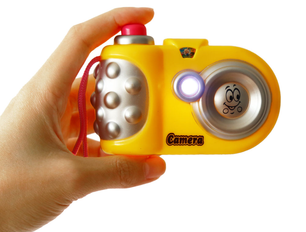 Baby Cartoon Mini Projection Camera Intelligence Toys