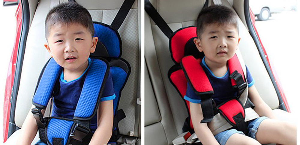 Mumugongzhu Comfortable Breathable Thickening Adjustable Children Car Seat