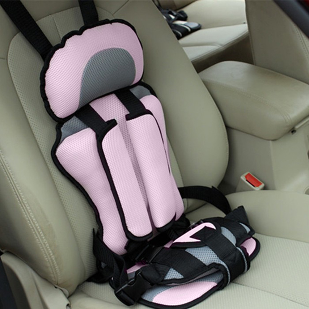 Mumugongzhu Comfortable Breathable Thickening Adjustable Children Car Seat
