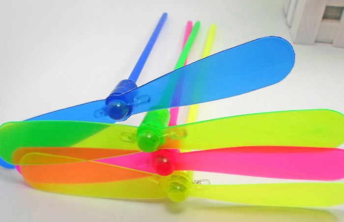 1PC Luminous Flash Dragonfly Propeller Kid Toy Gift for Outdoor Play