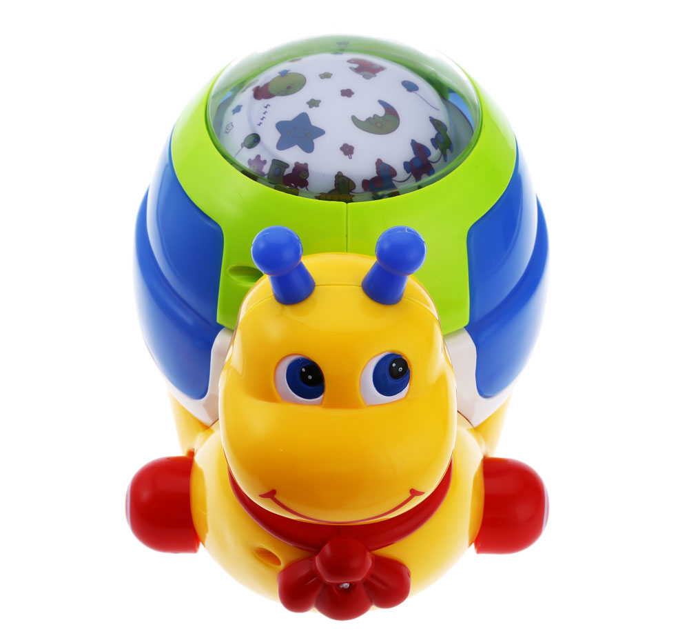 Baby Musical Snail Projector Toy Music Player