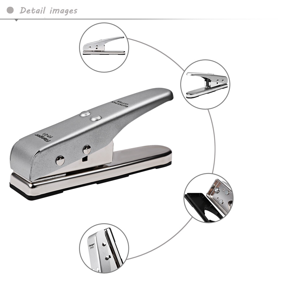 Flanger FP - 01 Durable Pick Cutter Guitar Plectrum Punching Tool