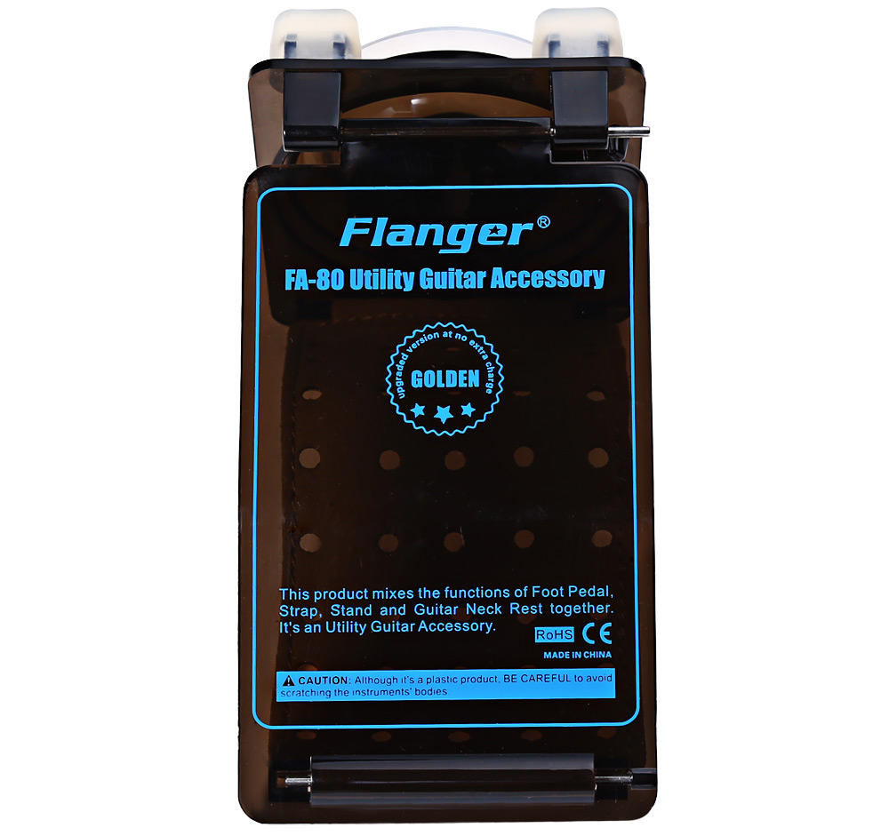 Flanger FA - 80 Multi-function Guitar Rest Stand Musical Instrument Accessory